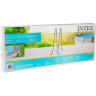 Лестница INTEX 28065 для бассейна до 107 см, 3 ступени, без площадки